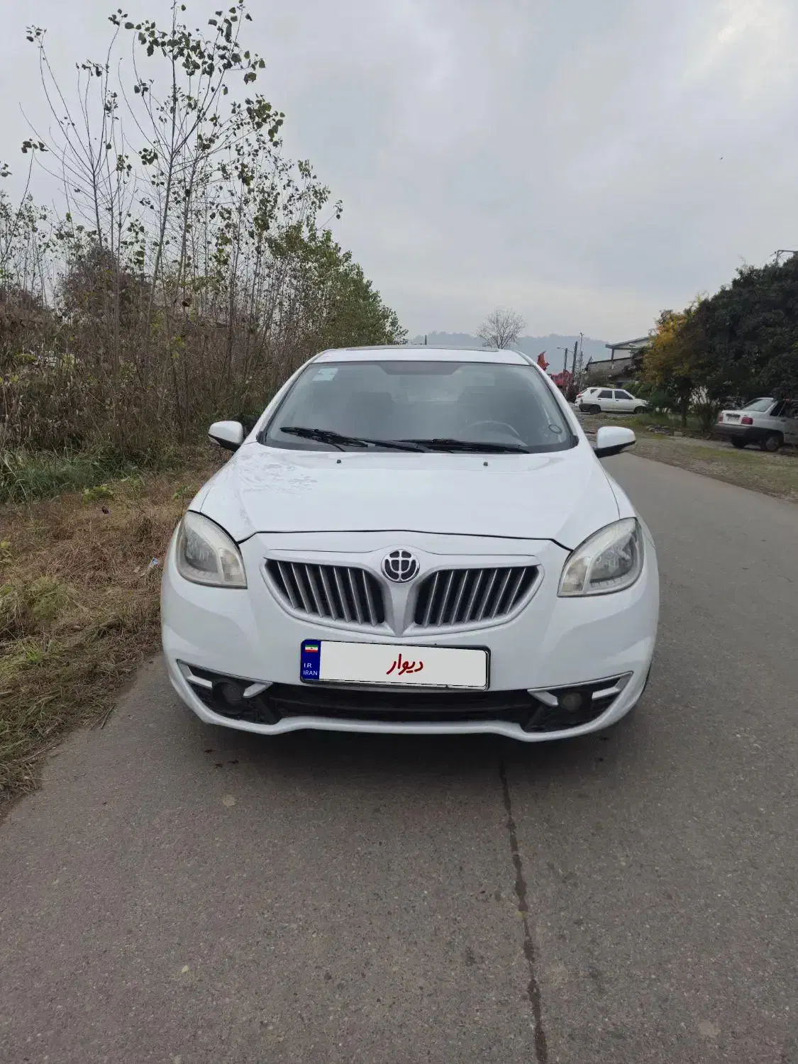 برلیانس مدل ۹۶ داخل مشکی اتومات|خودرو سواری و وانت|رشت, گلسار|دیوار