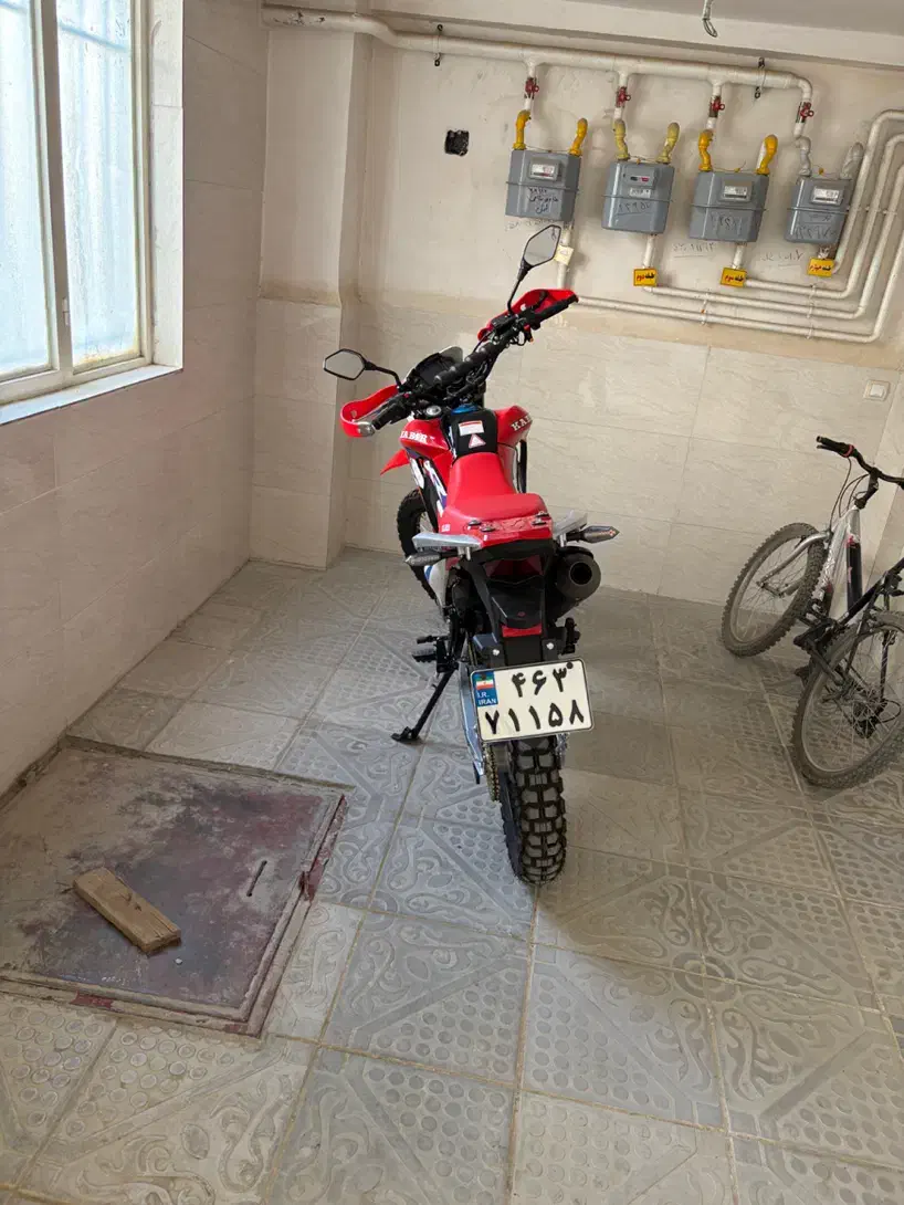 موتور تریل|موتورسیکلت|سنندج, |دیوار