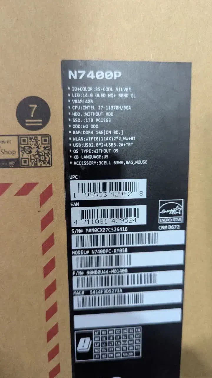 لپتاب asus vivobook|رایانه همراه|همدان, |دیوار