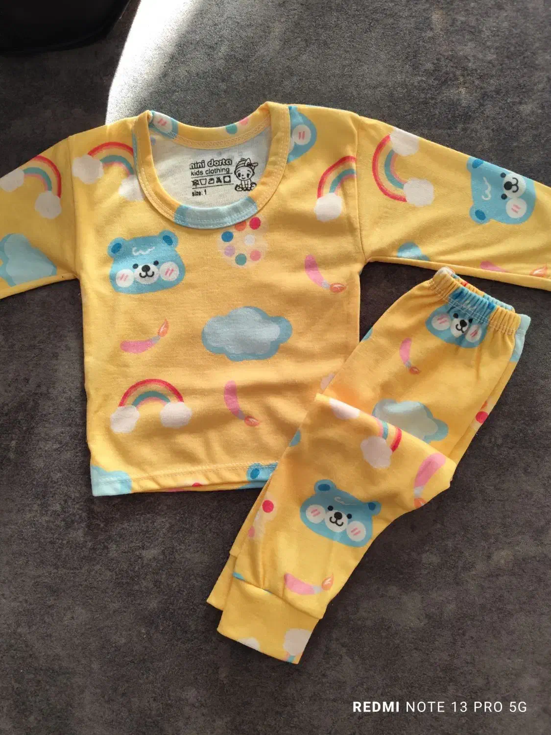 لباس تو خونه  بدو تولد تا 3 سال با ضمانت شستشو|کفش و لباس بچه|نیشابور, شهرک اندیشه|دیوار