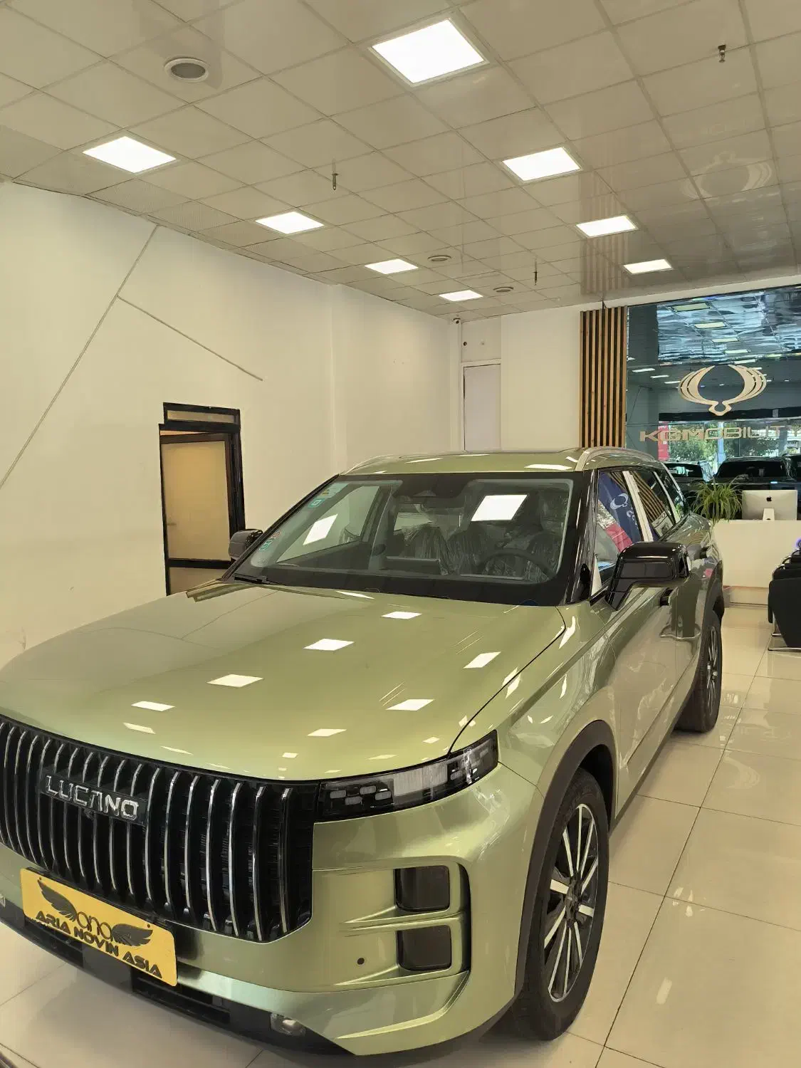 لوکانو L7 سبز تحویل فوری صفر خشک|خودرو سواری و وانت|تهران, حکمت|دیوار