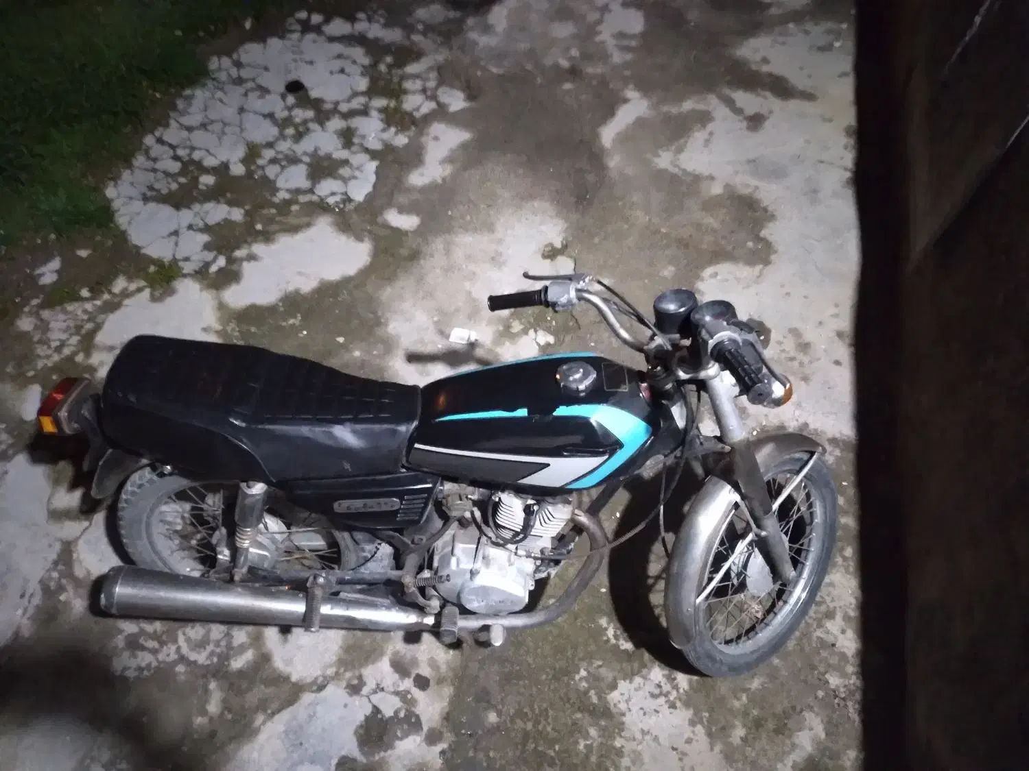 125 سی سی|موتورسیکلت|بندر ترکمن, |دیوار