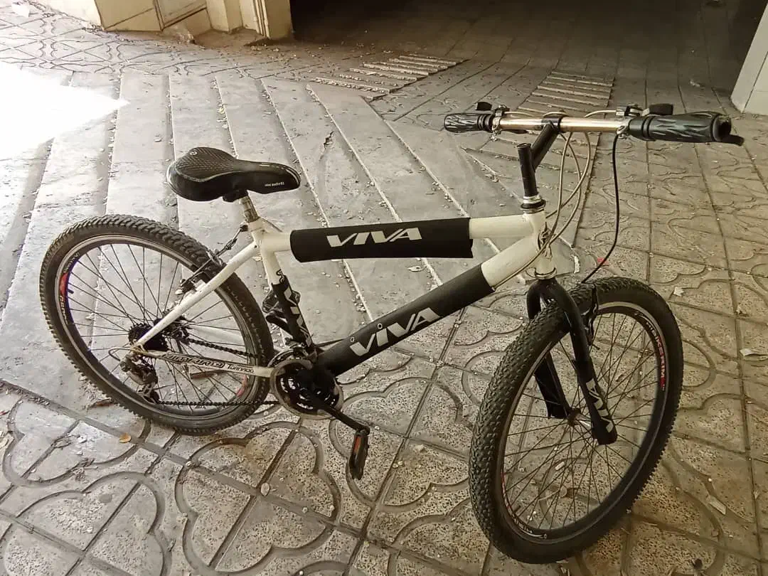 دوچرخه ۲۶ دنده ای|دوچرخه، اسکیت، اسکوتر|کرج, شهرک جهاننما|دیوار