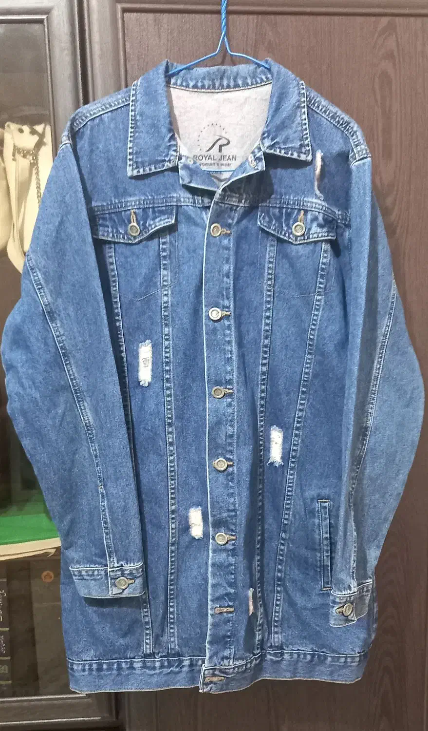 کت جین پافر بارونی|لباس|رشت, حمیدیان|دیوار