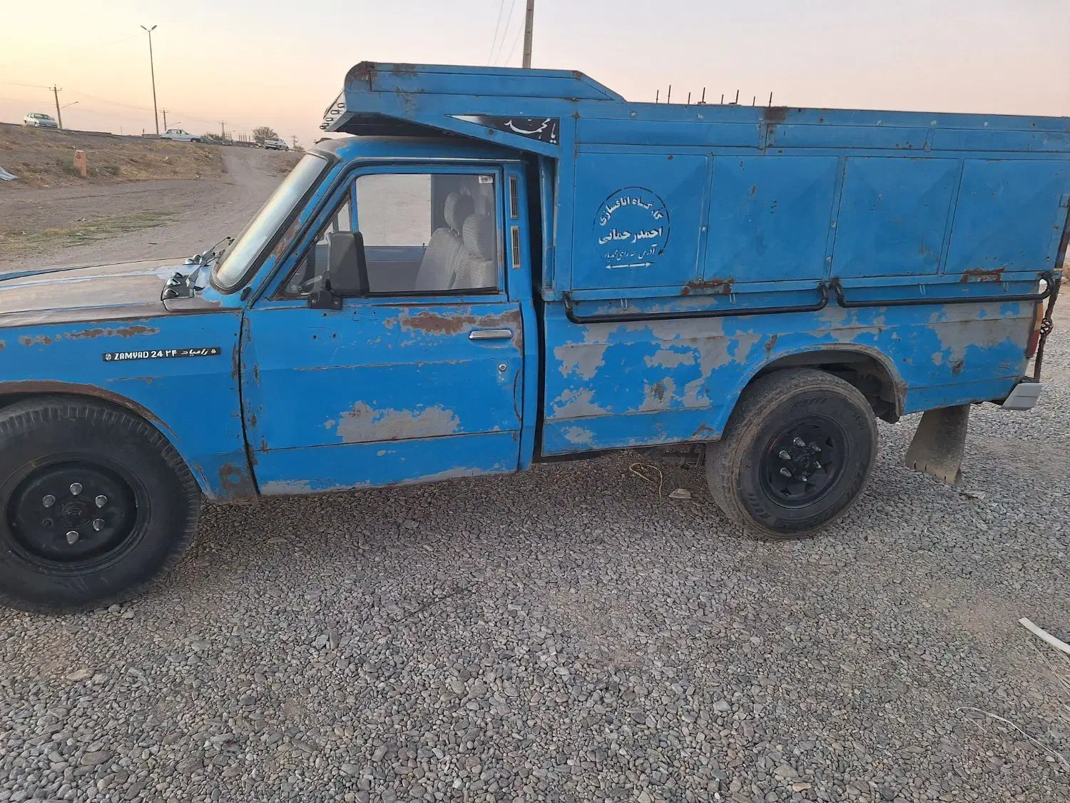 نیسان وانت دوگانه کارخانه|خودرو سواری و وانت|ملکان, |دیوار