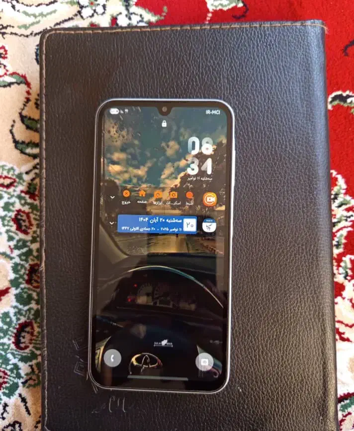 گوشی سامسونگ a15|موبایل|گرمسار, |دیوار