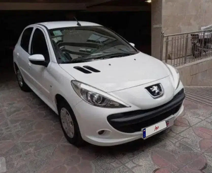 207 tu3|خودرو سواری و وانت|خرم‌آباد, |دیوار