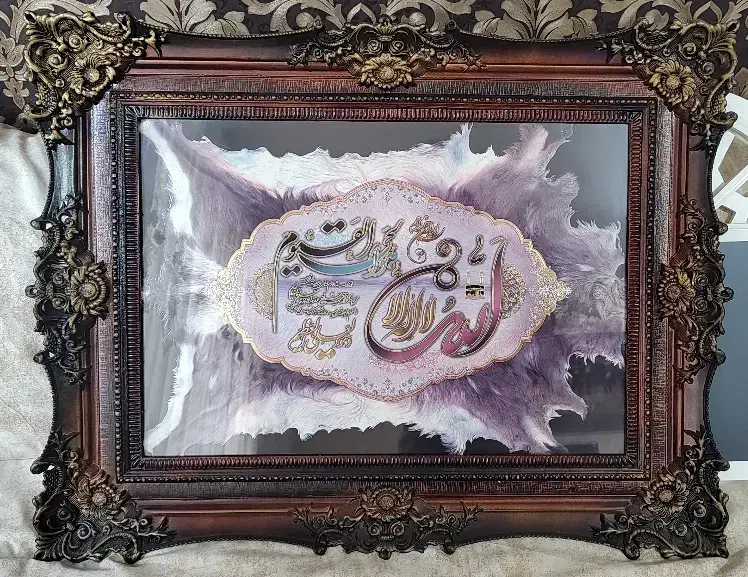تابلو پذیرایی|تابلو، نقاشی، عکس|محمدیه-قزوین, |دیوار