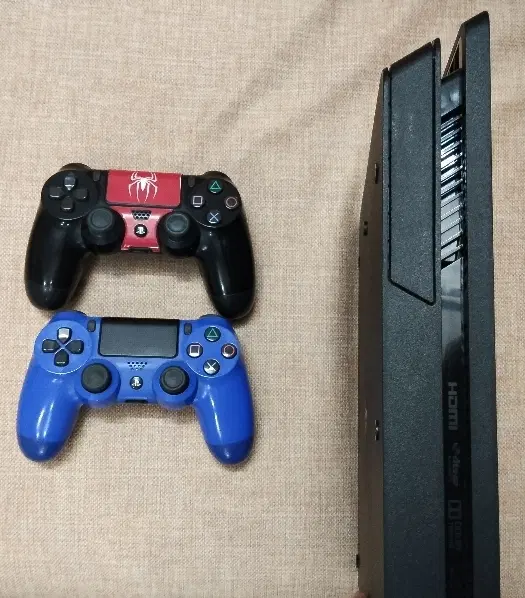 ps4 slim|کنسول، بازی ویدئویی و آنلاین|سبزوار, توحیدشهر|دیوار