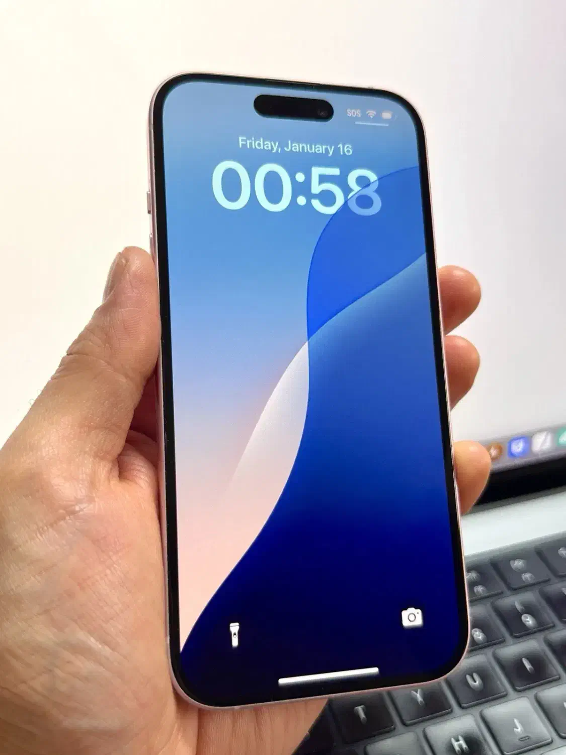 iPhone 15 Pink 128GB AT&T|موبایل|تهران, افسریه شمالی|دیوار