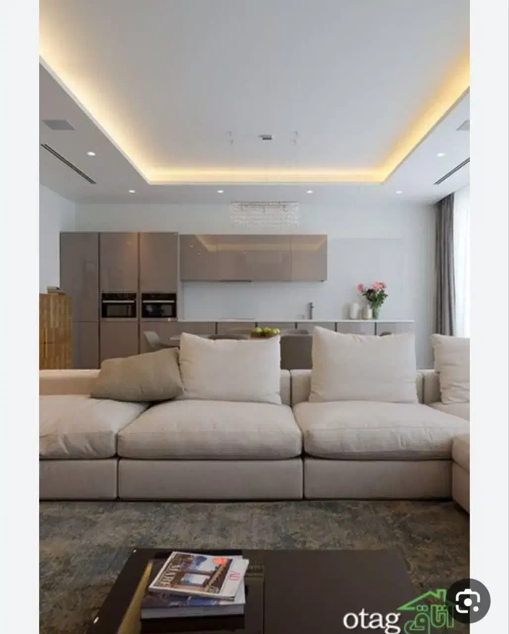 رابیتس کاری و نور مخفی نمای ساختمان|خدمات پیشه و مهارت|قزوین, |دیوار