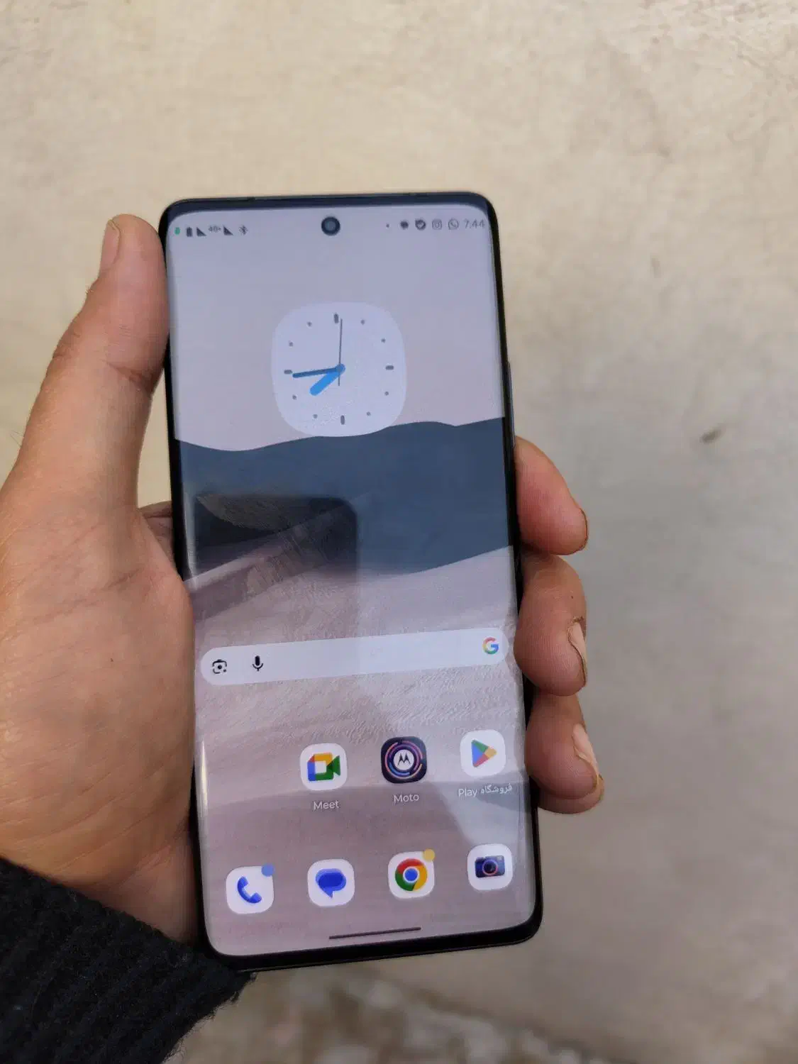 موتورولا ادج 30فیوژن|موبایل|شیراز, صاحب الزمان|دیوار