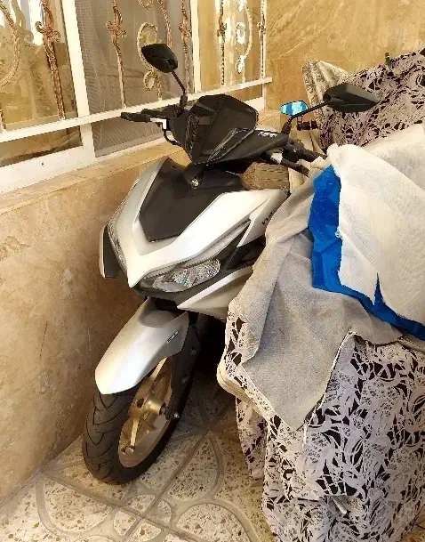 موتور گلکسی آیروکس R155 مدل1402 خشک|موتورسیکلت|قرچک, باقرآباد|دیوار