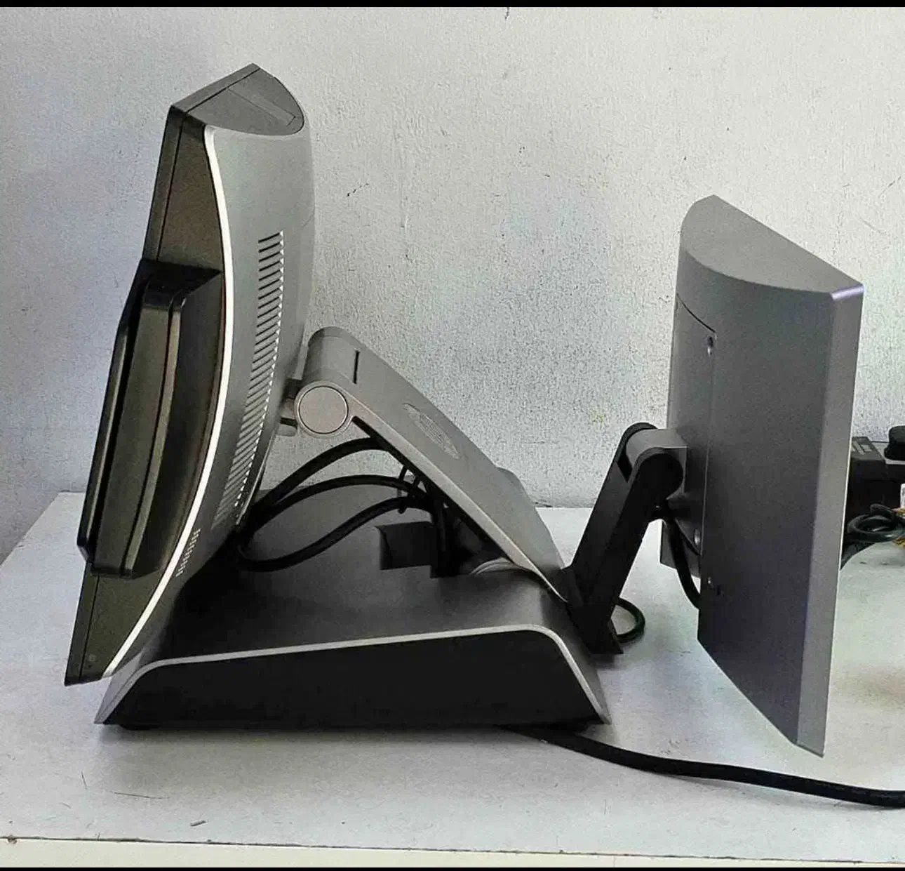 صندوق فروشگاهی hp rp9015دو مانیتوره|کافیشاپ و رستوران|گلستان (تهران), |دیوار