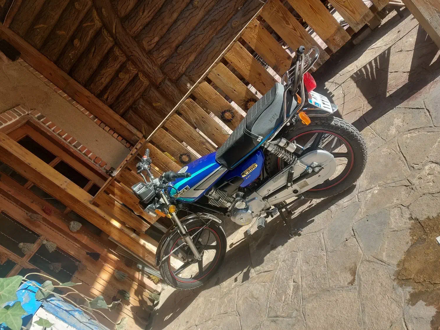 هندا 200 پرواز مدل 403|موتورسیکلت|مشهد, امیر|دیوار