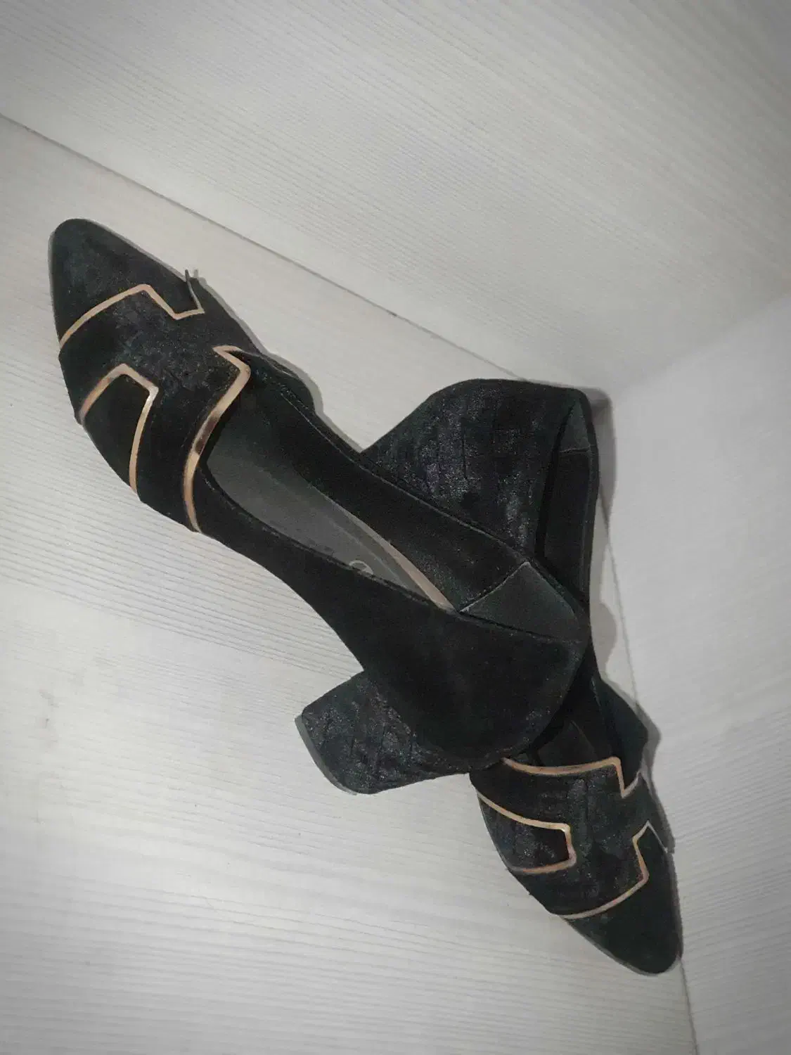 کفش مشکی بسیار شیک|کیف، کفش، کمربند|زاهدان, |دیوار