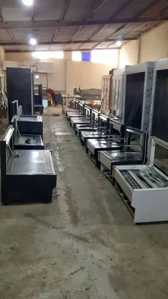 یخچال پرده هوا یخچال سوپر مارکت و یخچال ایستاده|فروشگاه و مغازه|تهران, بریانک|دیوار