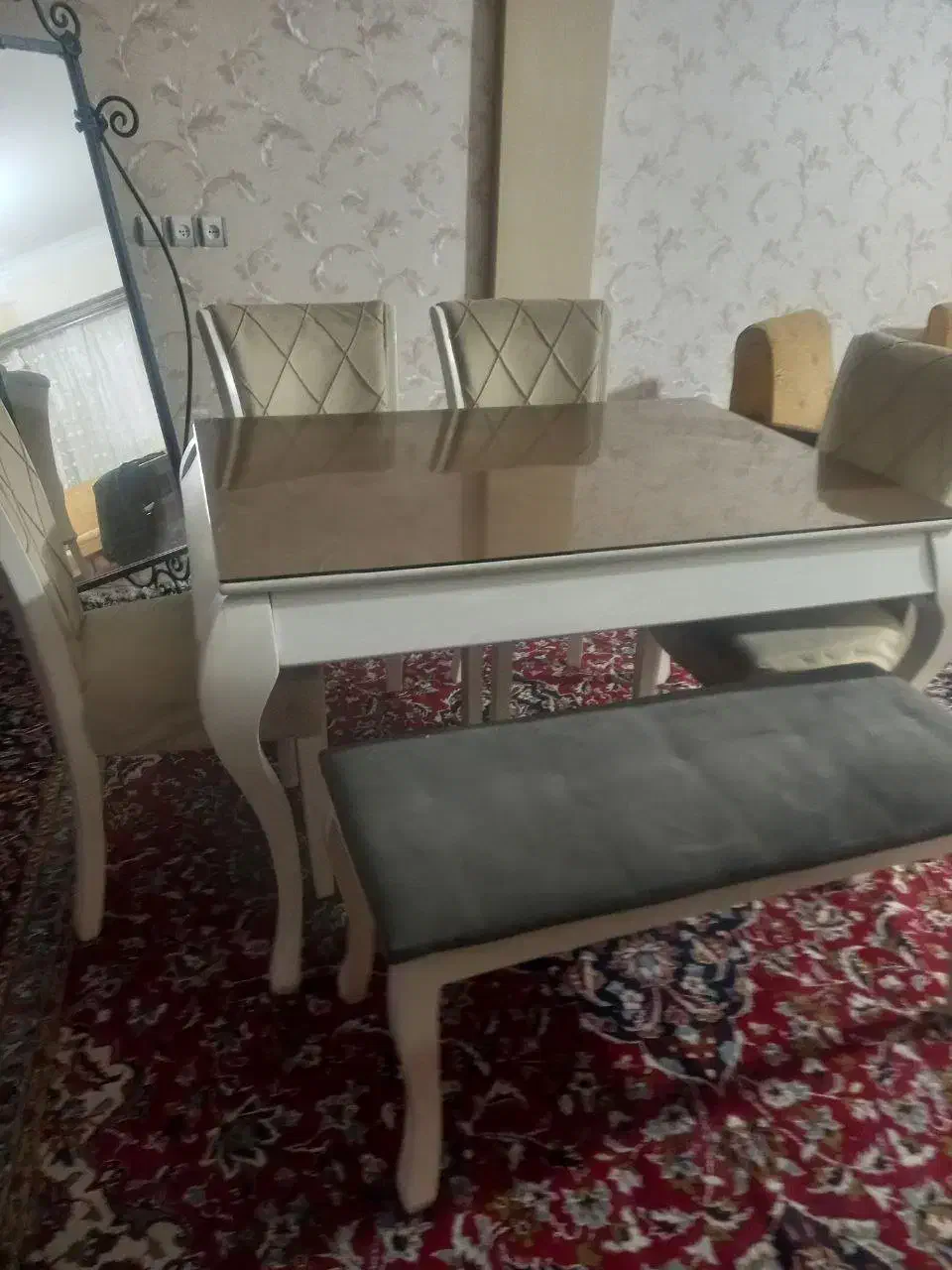 میز و صندلی غذا خوری|میز و صندلی غذاخوری|گنبد کاووس, |دیوار