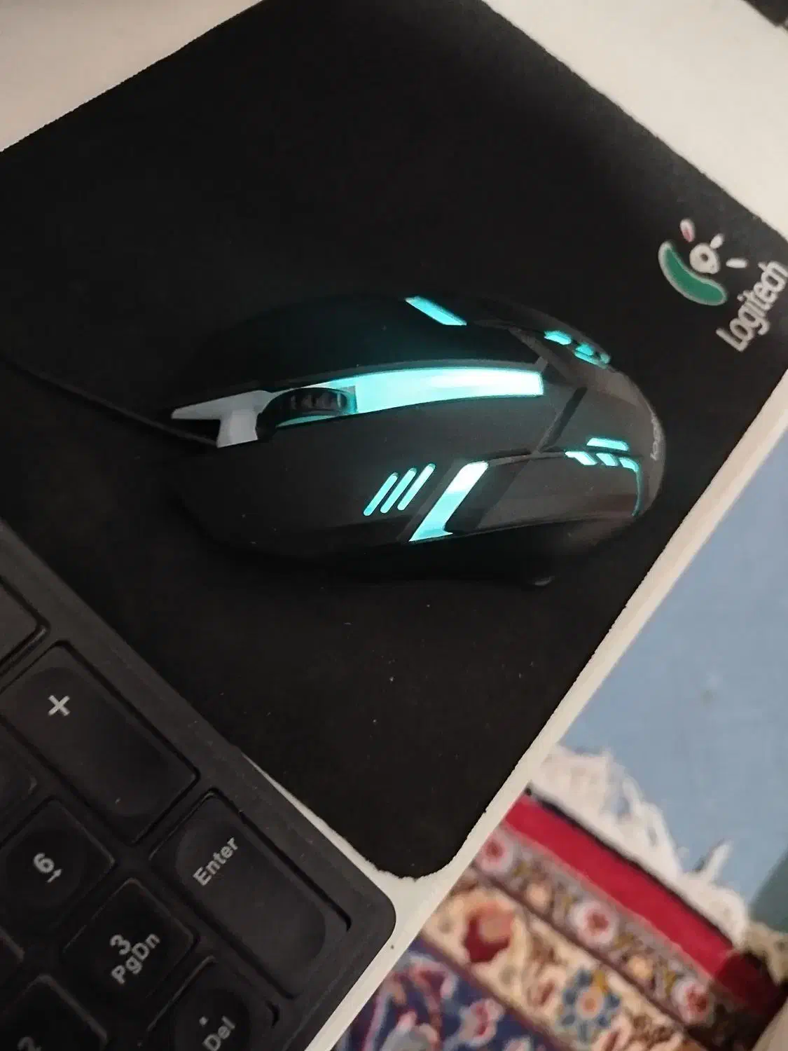کیبرد و ماوس کامپیوتر مفت|قطعات و لوازم جانبی رایانه|کرج, شهرک رضوانیه|دیوار