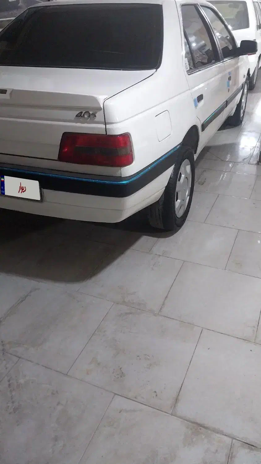 پژو اسلکس ۴۰۵ شاسی سالم مدل ۹۴|خودرو سواری و وانت|تربت جام, شهید غلام زاده|دیوار
