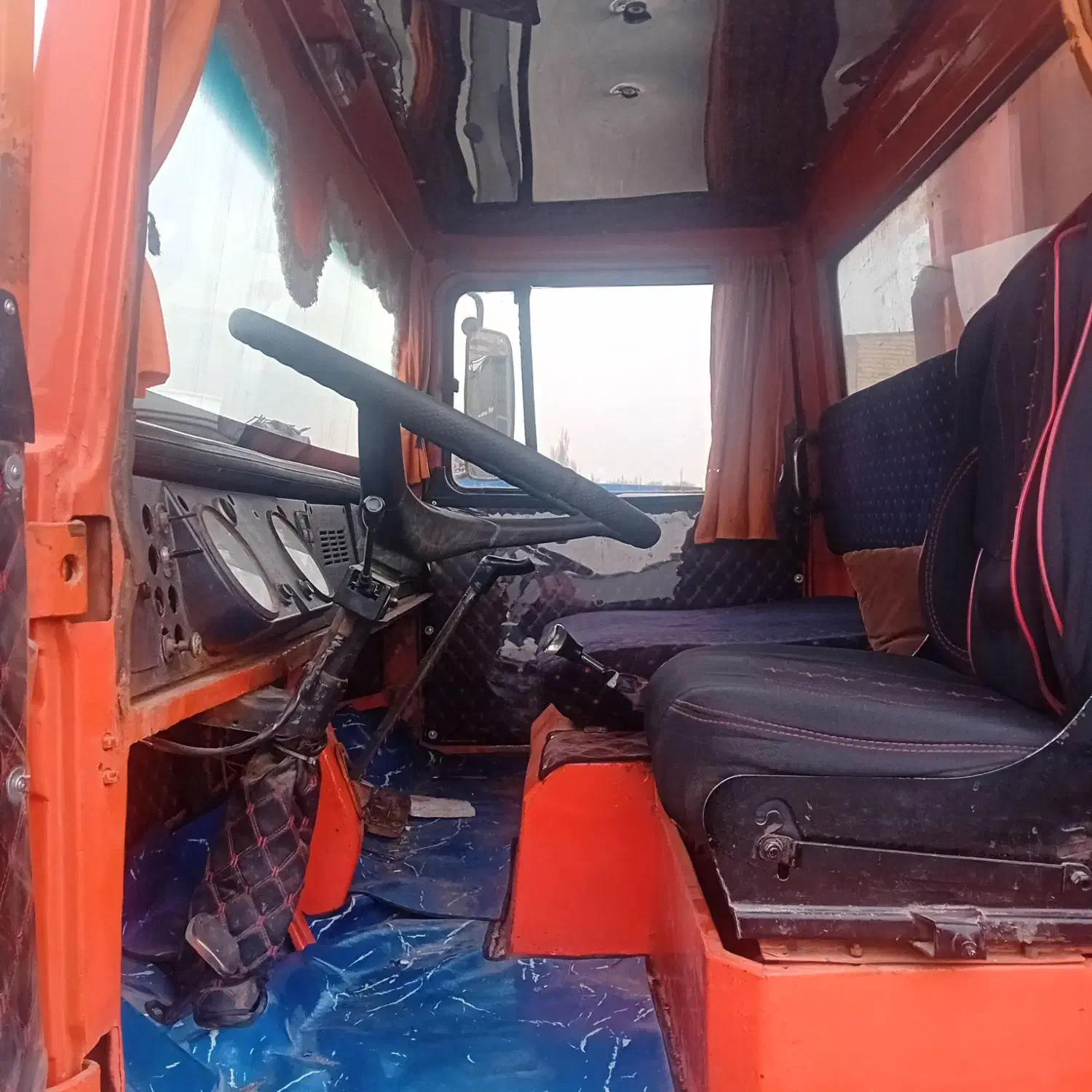 خاور ۶۰۸ مدل ۵۹|خودرو سنگین|خرمدره, |دیوار