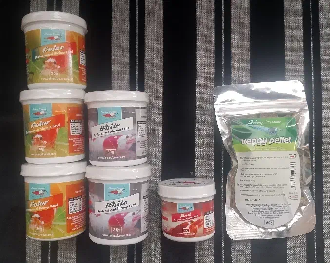 محصولات میگو شریمپ آکواریوم شریمپ فوراور|ماهی|تهران, توحید|دیوار