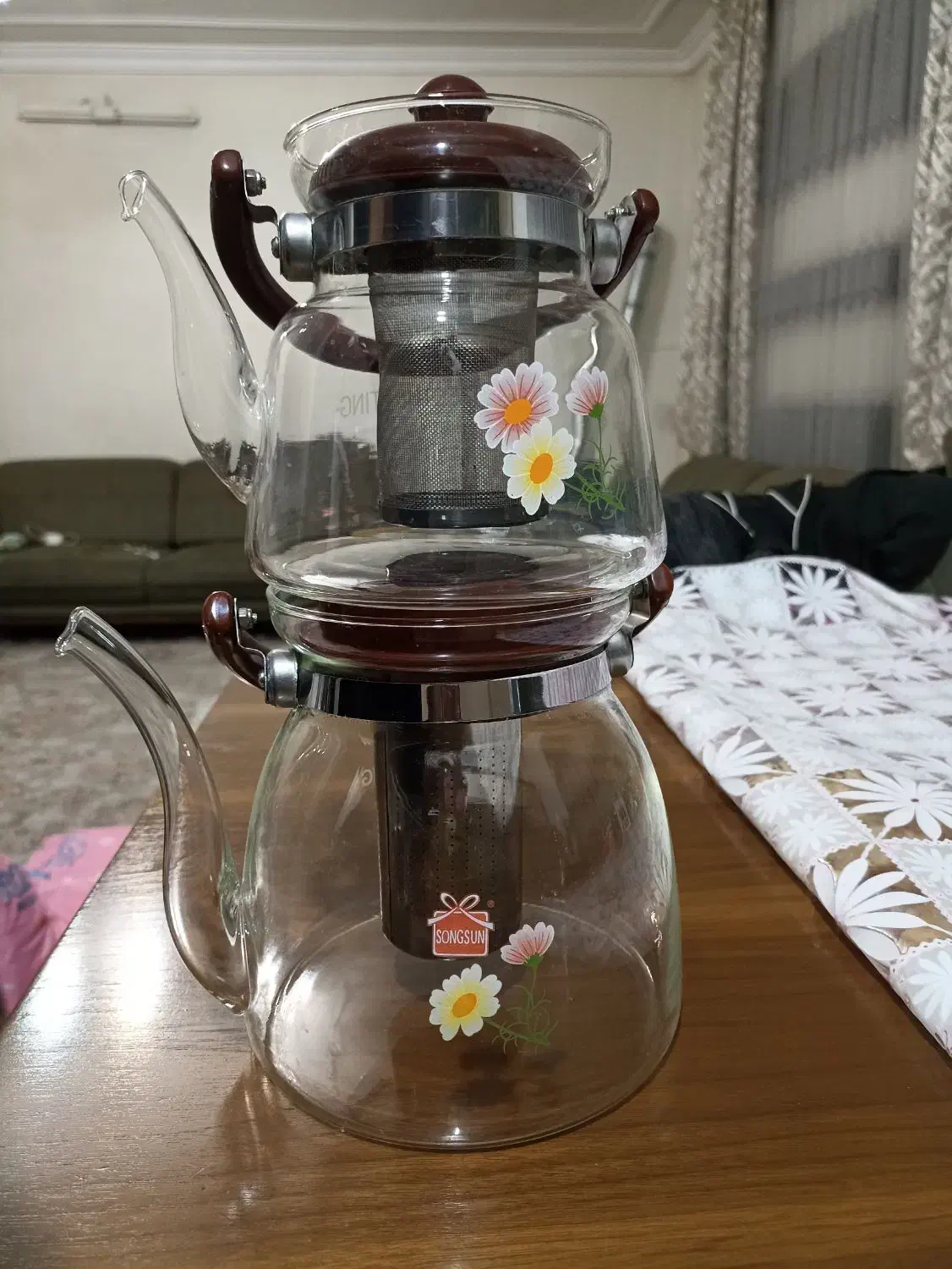 کتری قوری پیرکس|قوری، کتری، قهوهساز دستی|تهران, هرندی|دیوار