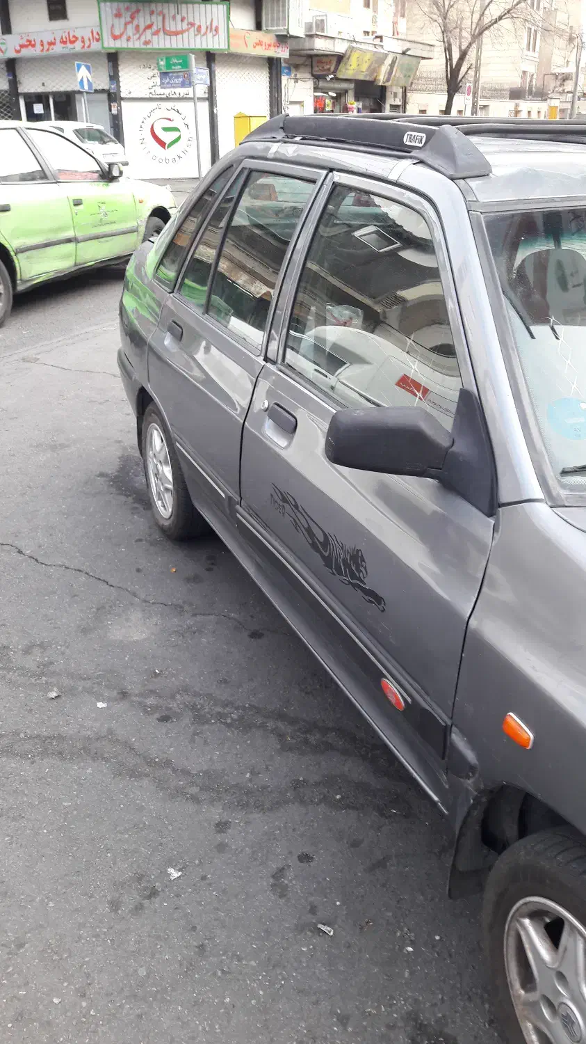پراید ۱۴۱ سالم بی رنگ|خودرو سواری و وانت|تهران, نظامآباد|دیوار
