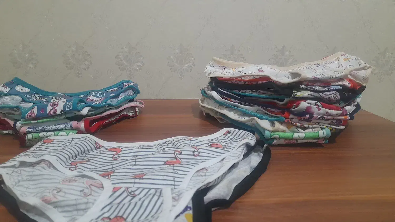 جوراب نانو وشورت عالی دو لایه مخصوص دخترانه|لباس|الیگودرز, |دیوار