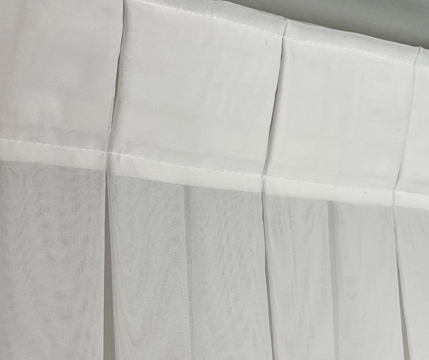 پرده حریر ساده جنس خوب و سالم|پرده، رانر، رومیزی|شاهدشهر, |دیوار