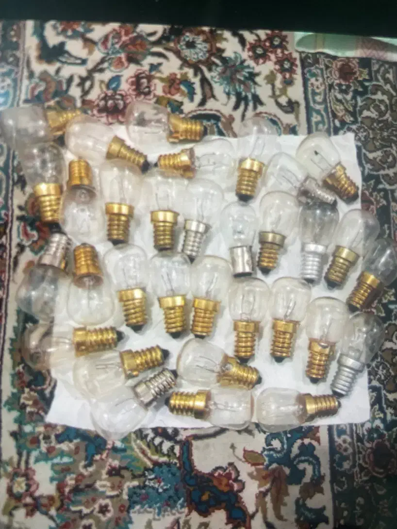 لامپ یخچالی|لامپ و چراغ|تهران, والفجر (افسریه)|دیوار