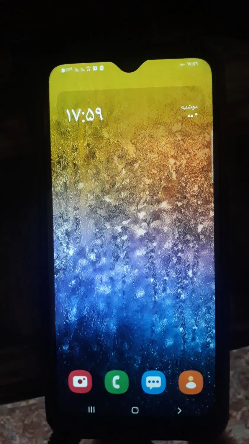 گوشی a70|موبایل|صحنه, |دیوار