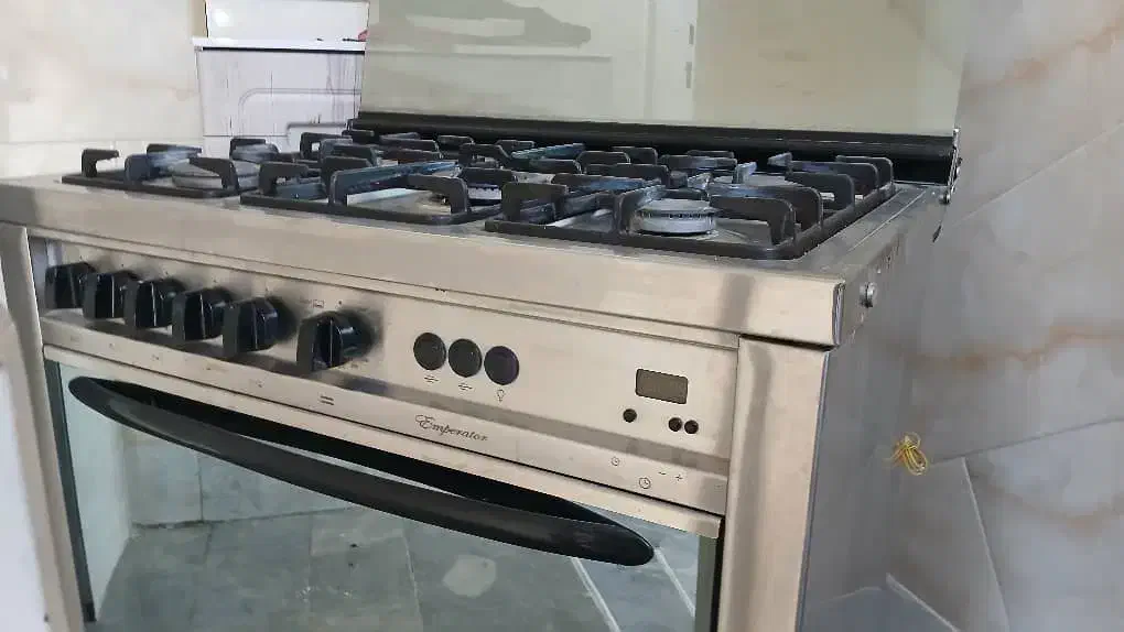 گاز فردار تمام استیل با جوجه گردان|اجاق گاز و لوازم برقی پختوپز|تهران, گلستان (شهرک راه آهن)|دیوار