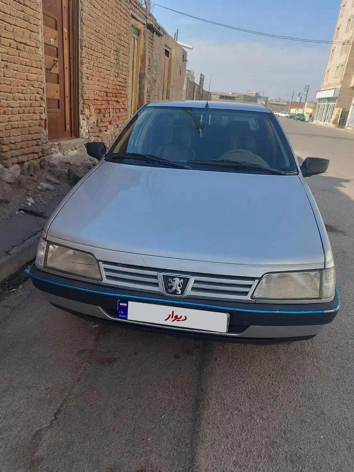 پژو ۴۰۵ مدل ۹۴ دوگانه کارخانه|خودرو سواری و وانت|اردبیل, |دیوار