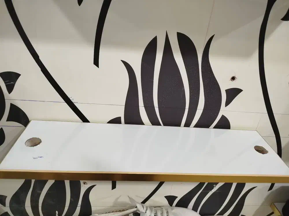 میز چوبی سه متری، استند چوبی کفش یا کیف..|فروشگاه و مغازه|فسا, |دیوار