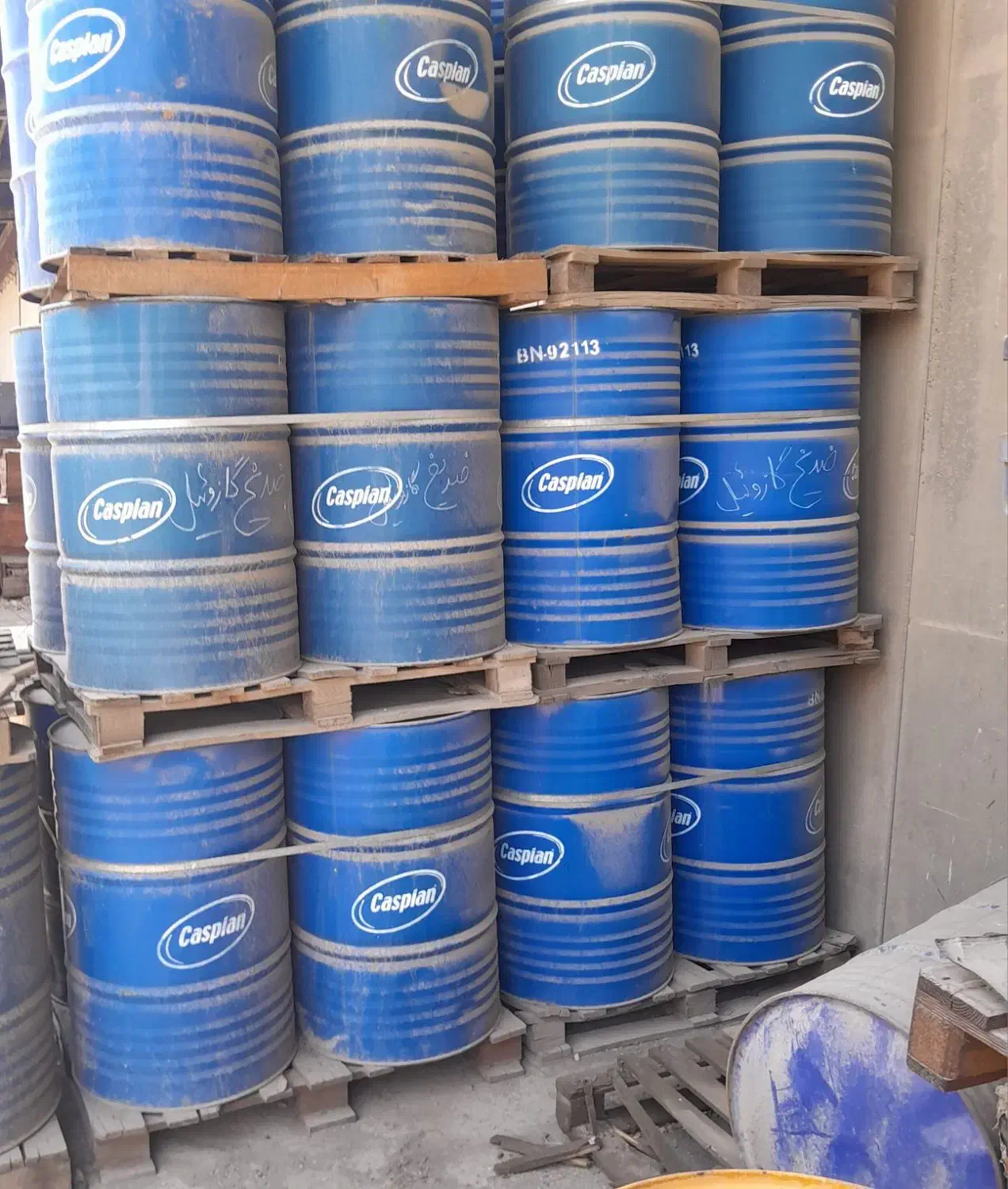 ضد یخ گازوییل برند کاسپین|بخاری، هیتر، شومینه|تهران, شهرک طالقانی|دیوار