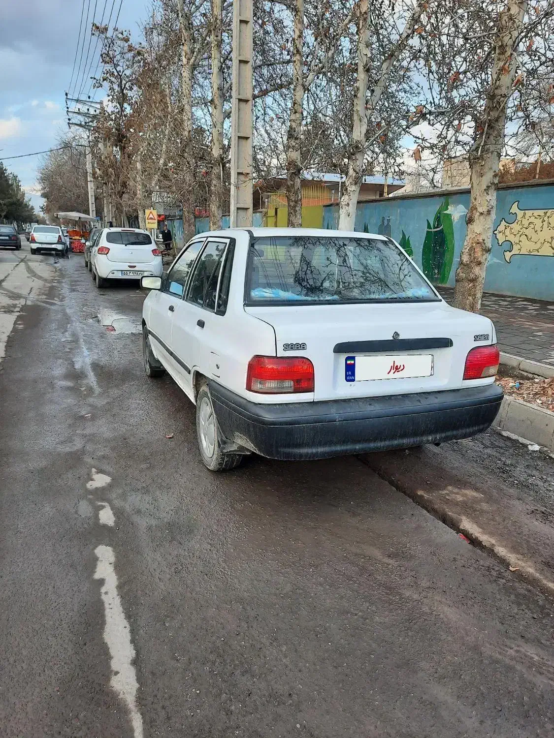 پراید ۸۲|خودرو سواری و وانت|خوی, |دیوار