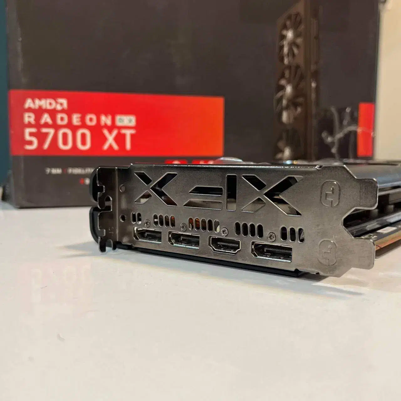 XFX RX 5700 XT TD|قطعات و لوازم جانبی رایانه|مشهد, راهنمایی|دیوار