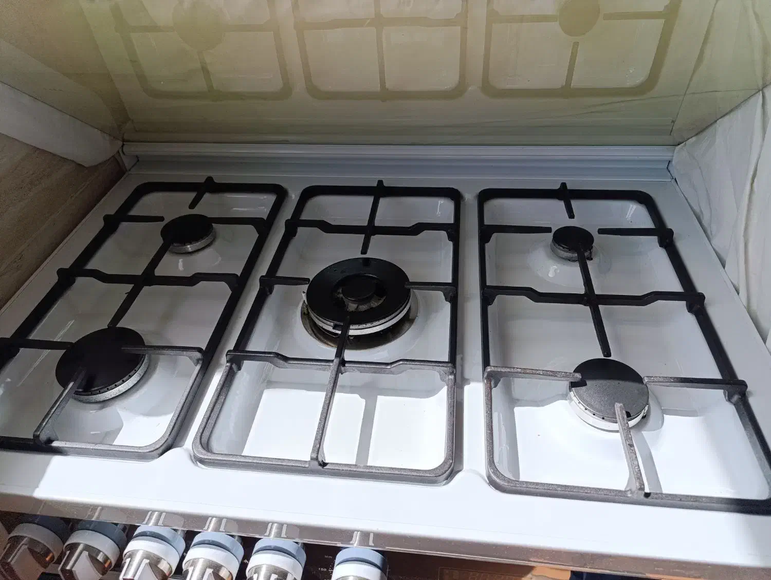 گاز فر دار|اجاق گاز و لوازم برقی پخت‌وپز|شاهین‌شهر, شهرک پردیس|دیوار