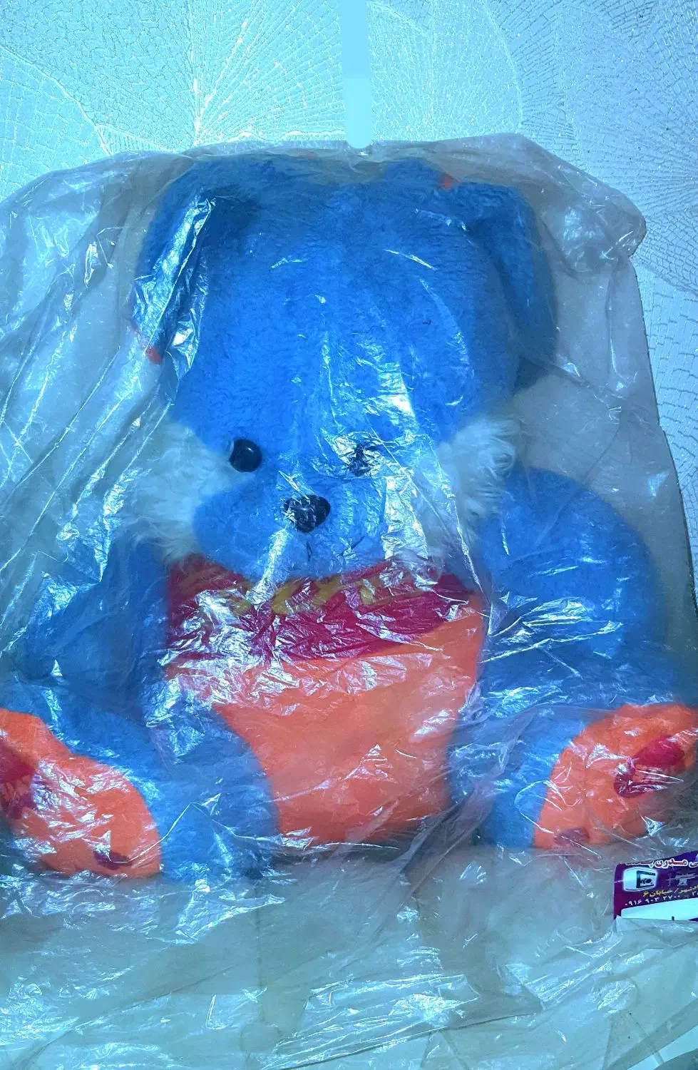 عروسک خرگوش خزی|اسباب‌‌بازی|اهواز, کیانپارس |دیوار