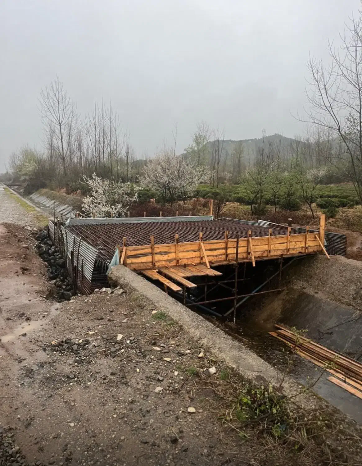 ۲۳۰۰ متر زمین باغی گلخانه ای در کلاچای واجارگاه|فروش زمین و ملک کلنگی|واجارگاه, |دیوار