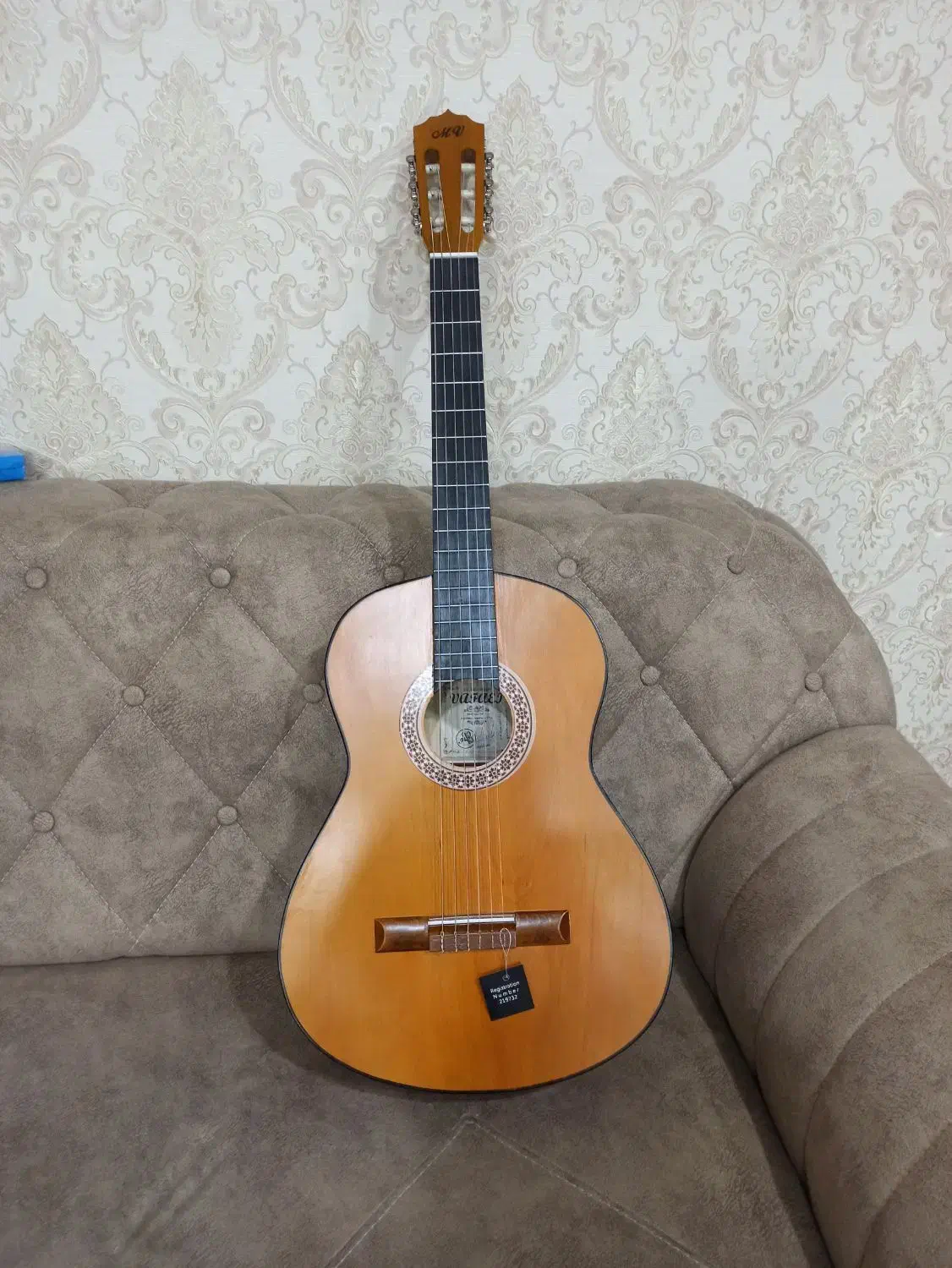 گیتار|گیتار، بیس، امپلیفایر|شوشتر, |دیوار