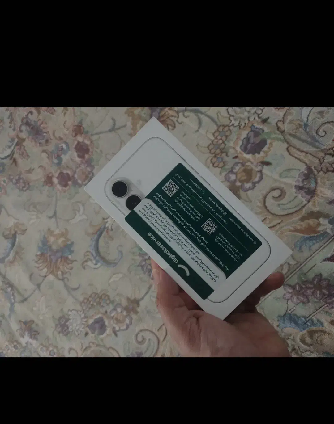 آیفون ۱۶ نرمال آک|موبایل|قم, زنبیل آباد|دیوار