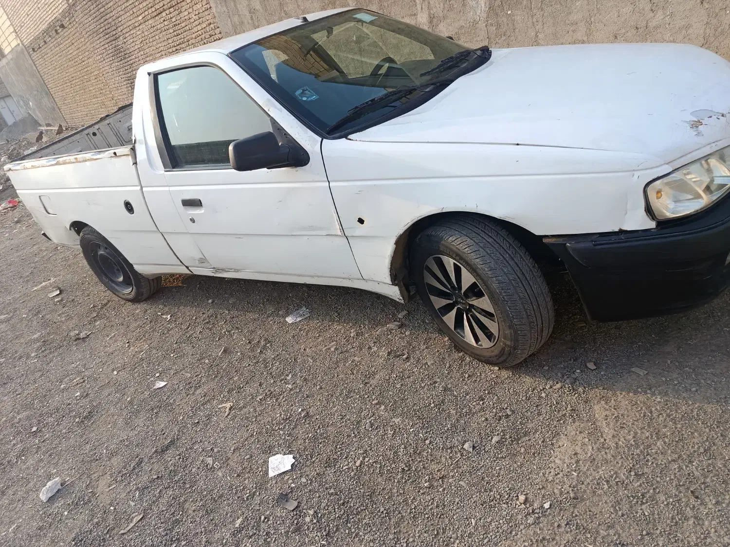 وانت مدل 94تصادفی سالم|خودرو سواری و وانت|تبریز, |دیوار