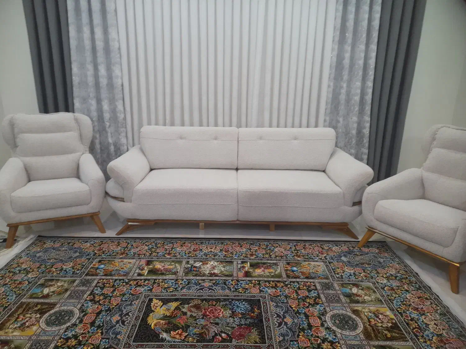 مبل مینیمال راحتی مدل دنیز|مبلمان خانگی و میز عسلی|شهریار, شهرک شاهد|دیوار