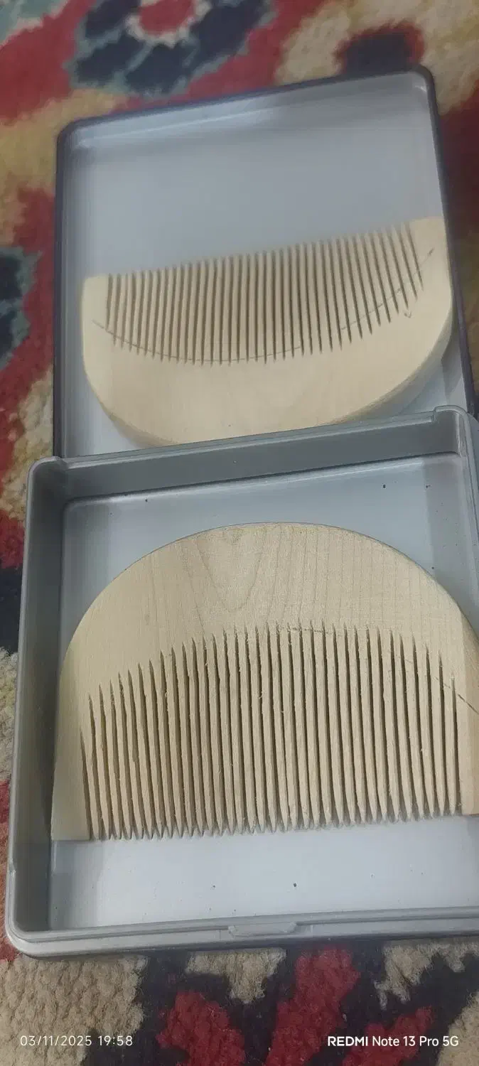 شانه چوبی|آرایشی، بهداشتی، درمانی|خمینیشهر, |دیوار