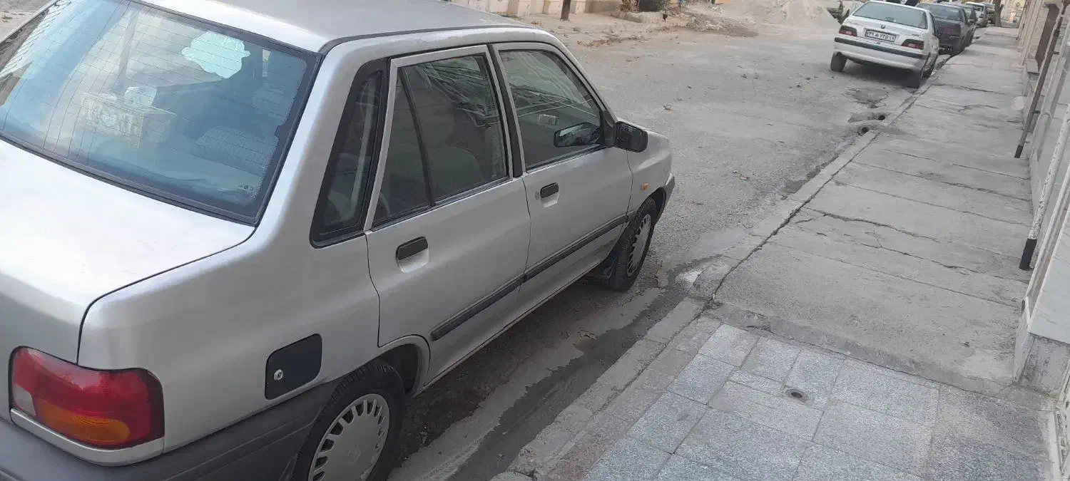 پراید 89 دوگانه کارخانه|خودرو سواری و وانت|کرمانشاه, |دیوار