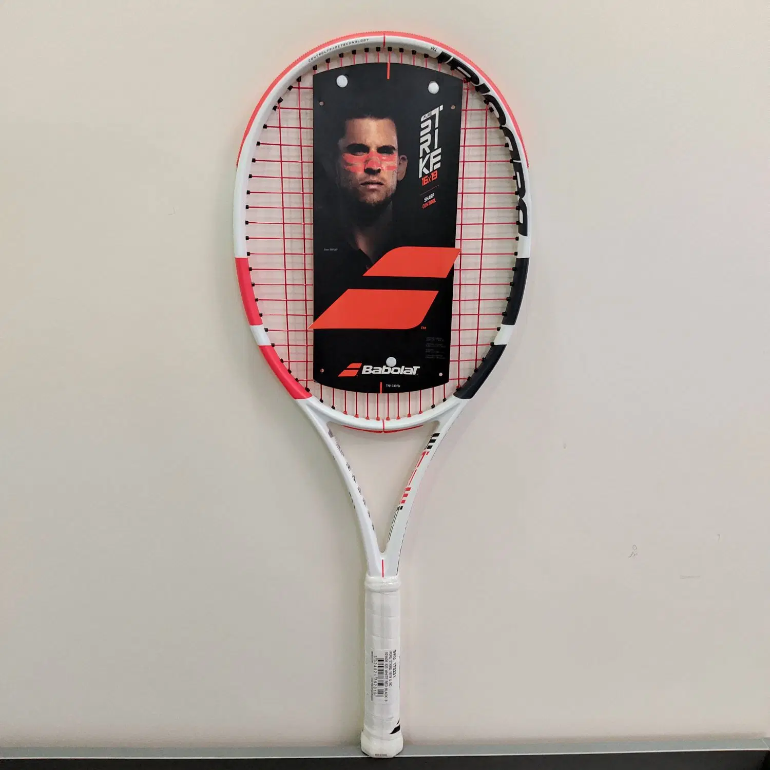 راکت تنیس Babolat Pure strike 98 با لوازم جانبی|ورزشهای توپی|تهران, ونک|دیوار