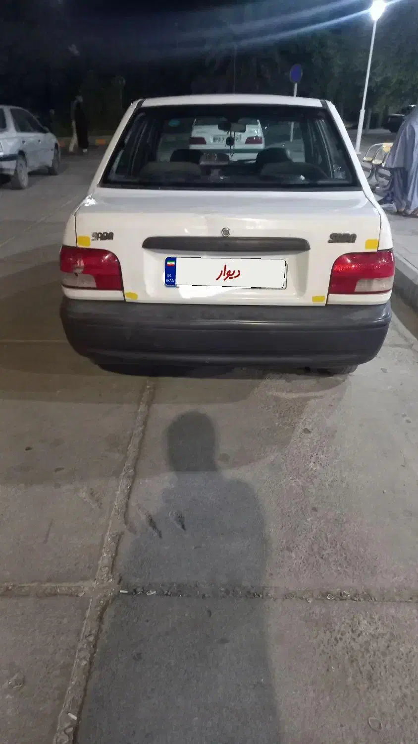 پراید مدل ۸۷دوگانه دستی|خودرو سواری و وانت|بمپور, |دیوار