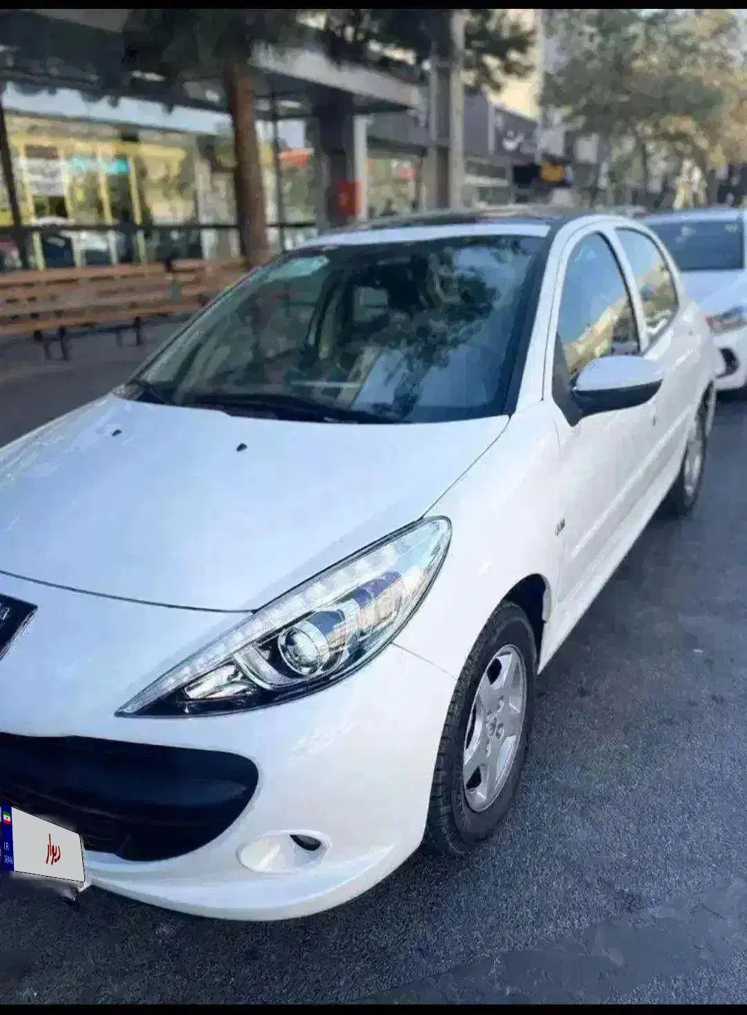 پژو 207 پانا اتومات سفید فول|خودرو سواری و وانت|شیروان (خراسان), |دیوار